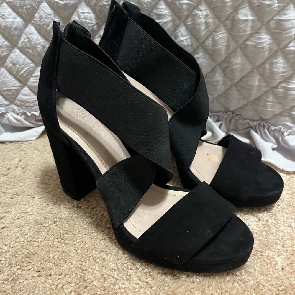 H&M Sandal Heels. Worn once